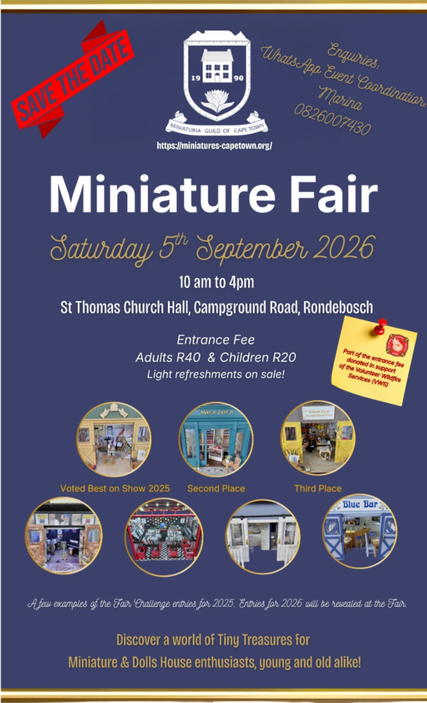 Miniature Fair 2026 - Flyer