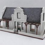 2018 08 04 Cape Dutch House